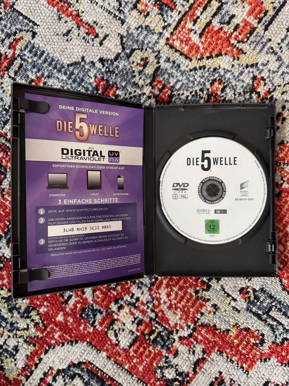 Tutti i DVDs: Die 5. Welle DVD – Usato da Zürich venduto da krytisch 2
