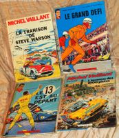 Dargaud/Tintin/Novedi Michel Vaillant 4 albums vintage