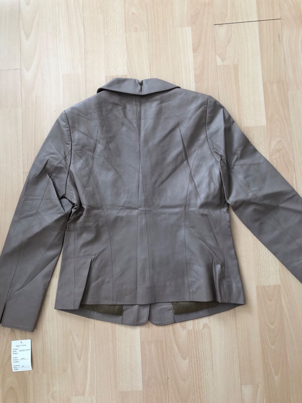 Giacche: Hauber Leider Jacke Gr.38/40 – Nuovo (secondo la descrizione) da Chur venduto da vicky7 7