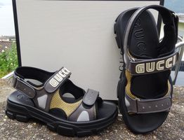 GUCCI BELLISSIMI Sandali uomo n. 10 (44) ORIGINALI e NUOVI!