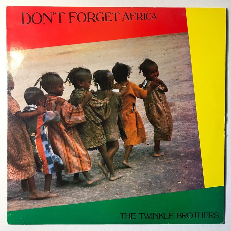 The twinkle brothers - don't forget Africa LP 33 tours | Kaufen auf Ricardo