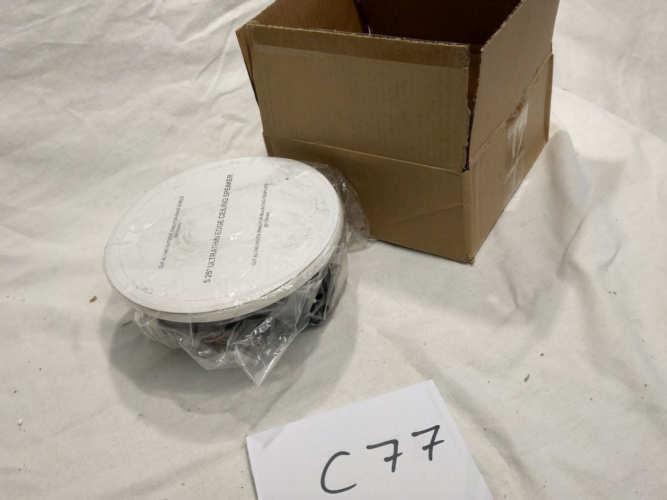 Casse acustiche: Omnitronic CSX-5 einbaulautsprecher (C77) – Nuovo (secondo la descrizione) da Däniken SO venduto da Profog1 4