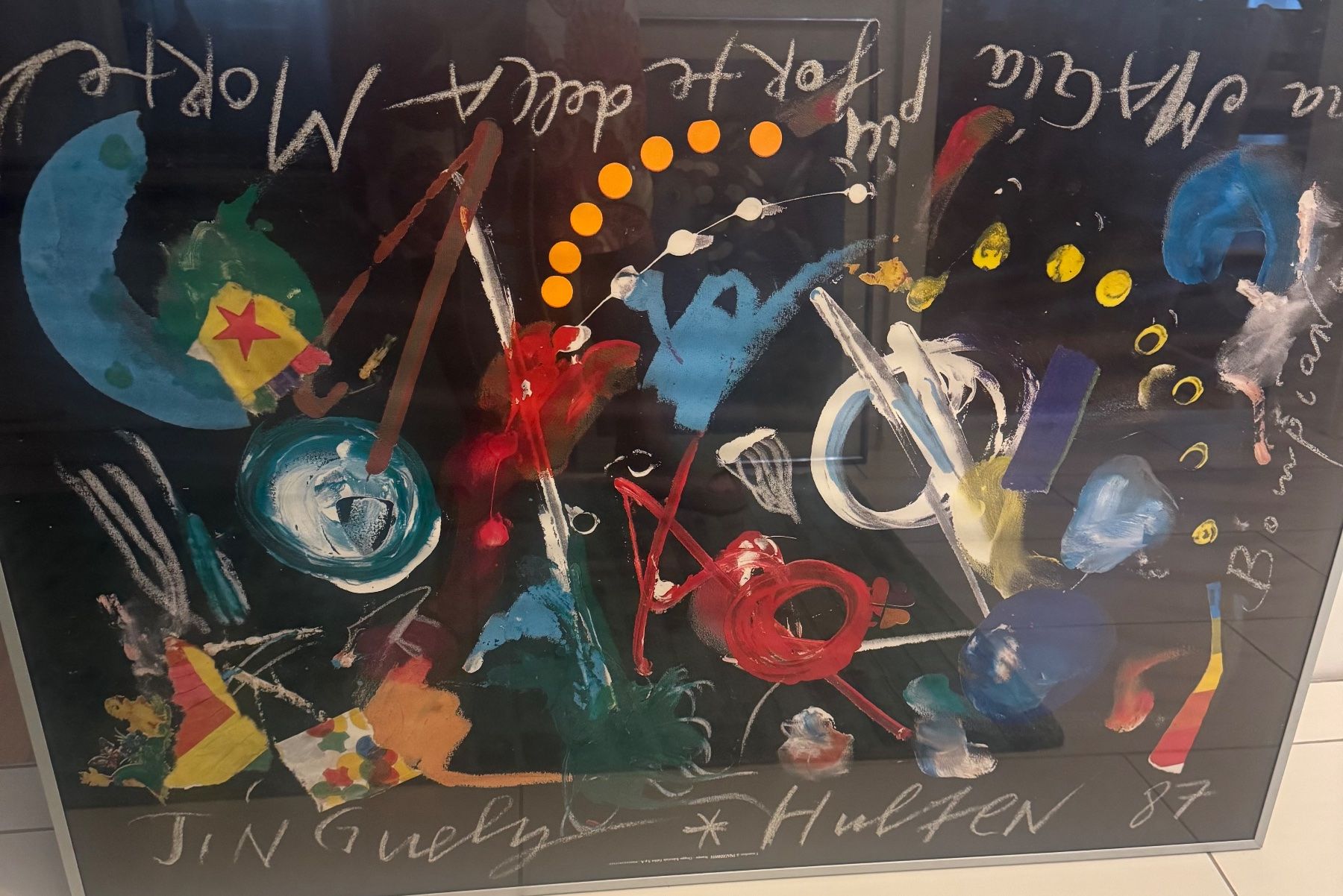 Foto & Immagini: Jean Tinguely Bild – Usato da Bern venduto da Ninitto 7