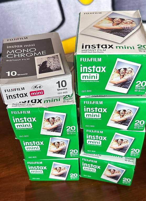 Fujifilm Pellicole: Instax Mini 12 inkl. Fotopapier – Usato da winterthur venduto da sidthekid1990 4