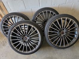 Mack Performance Komplettrad black edition 19 Zoll