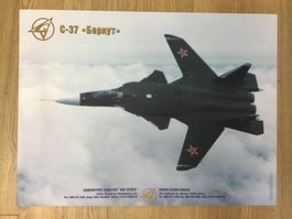 Original S-37 Berkut Poster   45x60cm