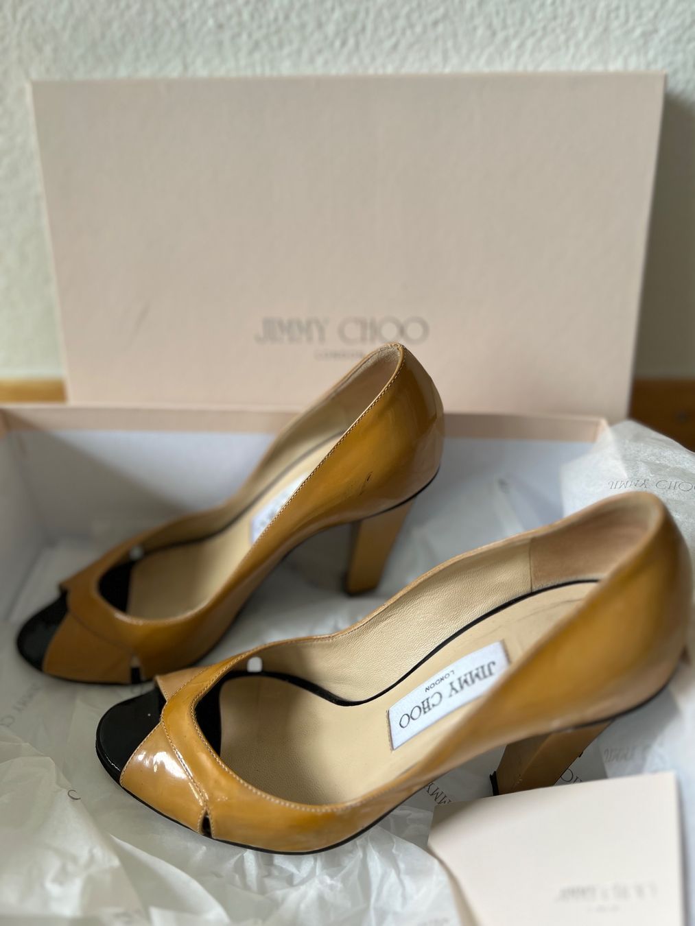 Jimmy Choo Scarpe da donna: Jimmy Choo Pumps Gr. 37 aus Leder – Usato da Siebnen venduto da dte_9kmw 2