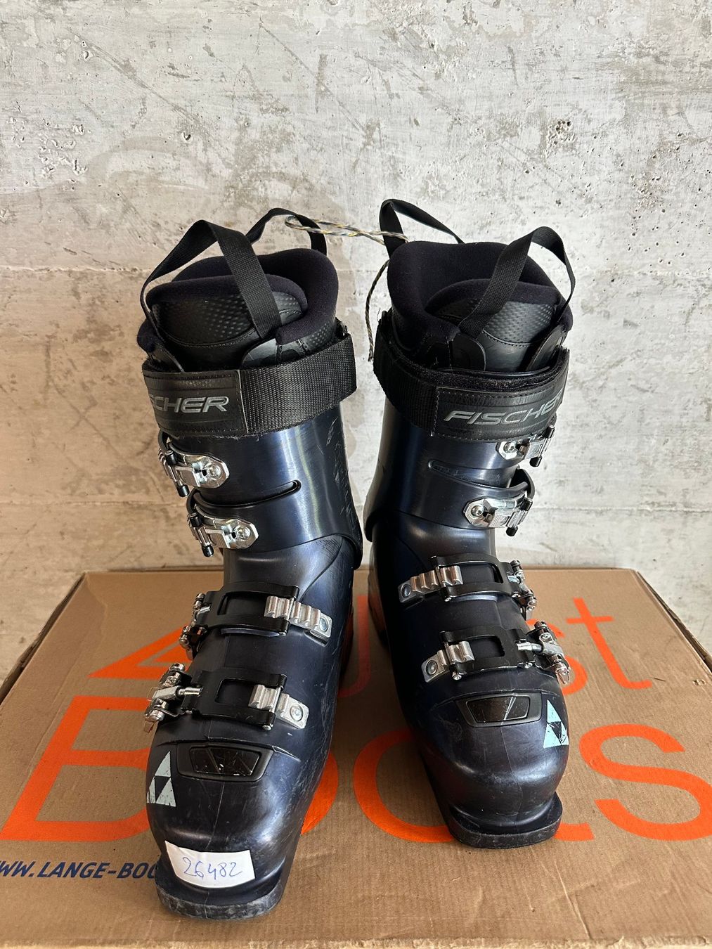 Fischer Scarpe da uomo: Fischer Skischuhe 24 / Gr. 38 – Usato da Emmenbrücke venduto da karkarkar 1
