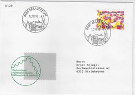 8560 Märstetten 12.10.1998 Werbestempel