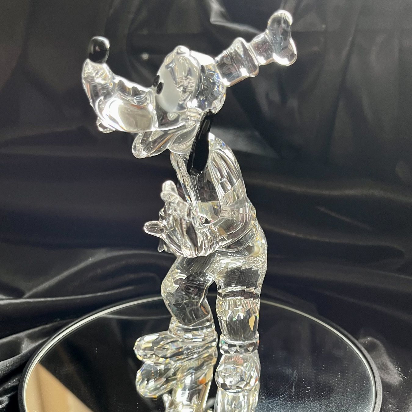 Swarovski Figuren: Swarovski Disney Figuren, Goofy und Pluto – Gebraucht aus ST. GALLENKAPPEL von EliB 4