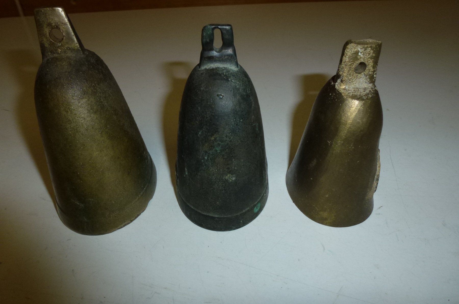 Campanacci mucche: 3 Pferdeglocken – Usato da Bürglen UR venduto da daisyxy5 2