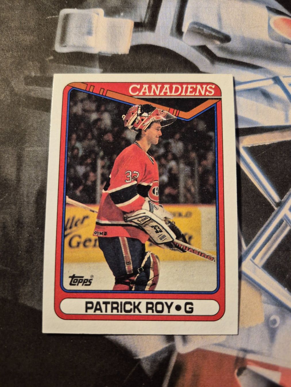 NHL Carte collezionabili: NHL Patrick Roy Montreal Canadiens – Usato da Treiten venduto da Sauber73