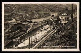 Göschenen, Gotthard- u Schöllenen-Bahn