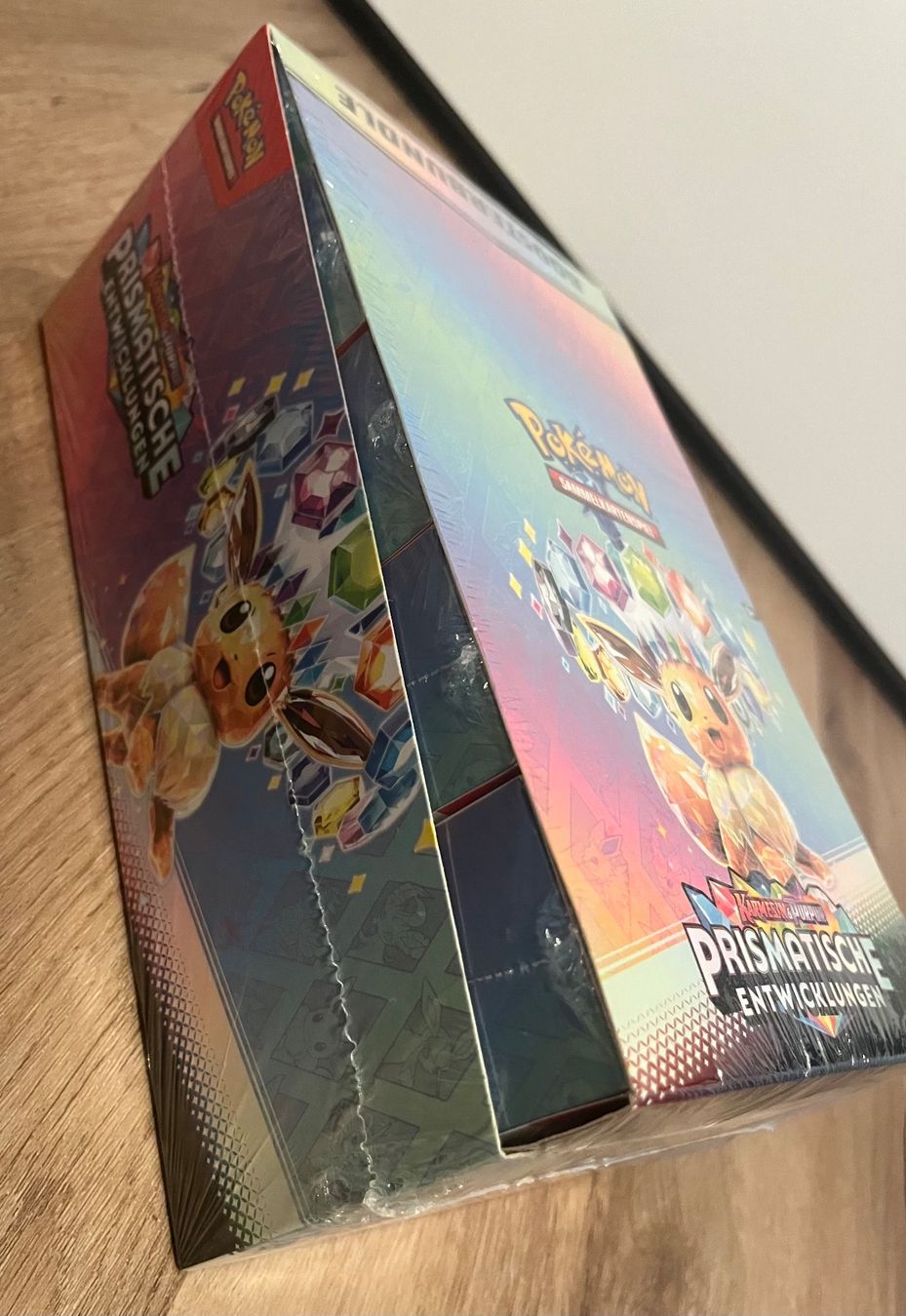 Pokémon Sammelbilder & Trading cards: Prismatische Entwicklung Booster Bundle Display, sealed, De – Neu und originalverpackt aus Kaisten von JKsPokedeals 3