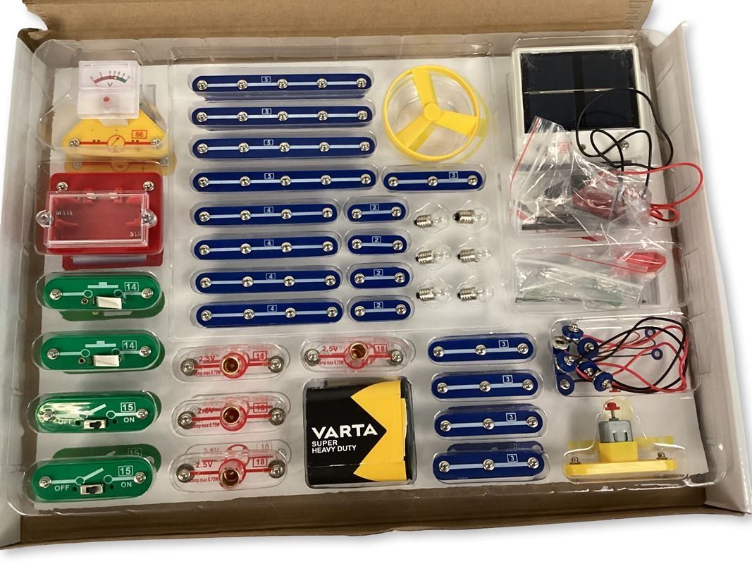 Kit di costruzioni: BETZOLD Experimentierkasten – Usato da Zürich venduto da Restwert_Zuerich 2