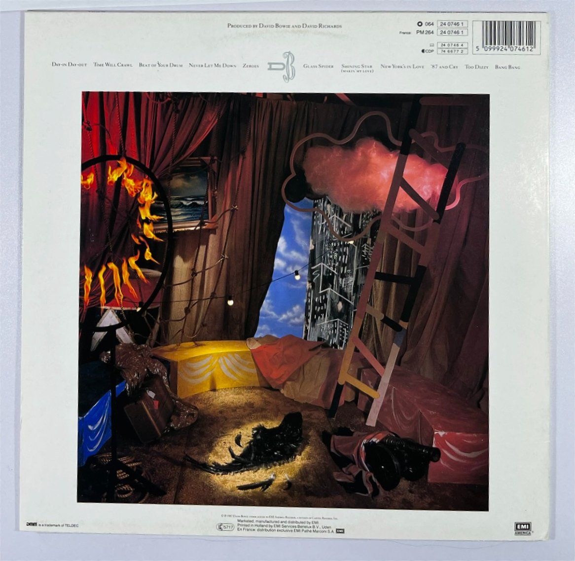 Vinyles: LP: DAVID BOWIE - Never Let Me Down (1987) – Neuf (Voir description) à Frenkendorf par Yard-Sale-2000 1