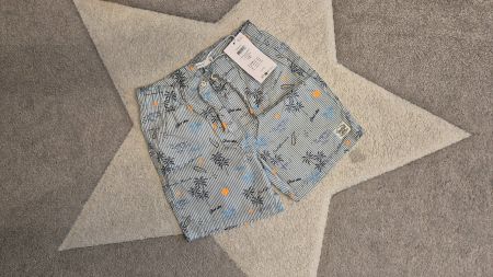 Badehose/Badeshorts von Name it Gr. 128 neu