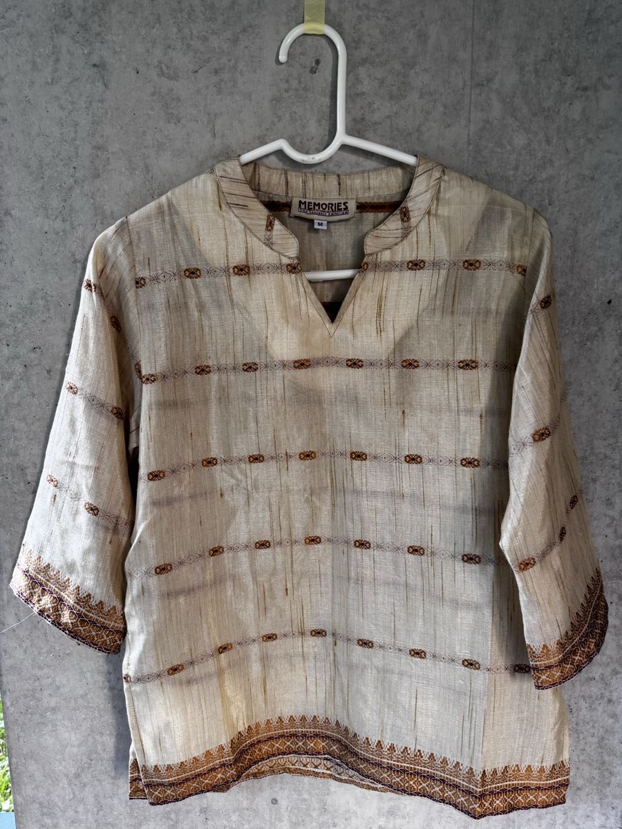 Camicette: Neue Bluse aus Seide – Nuovo (secondo la descrizione) da Zürich venduto da Manubene 2
