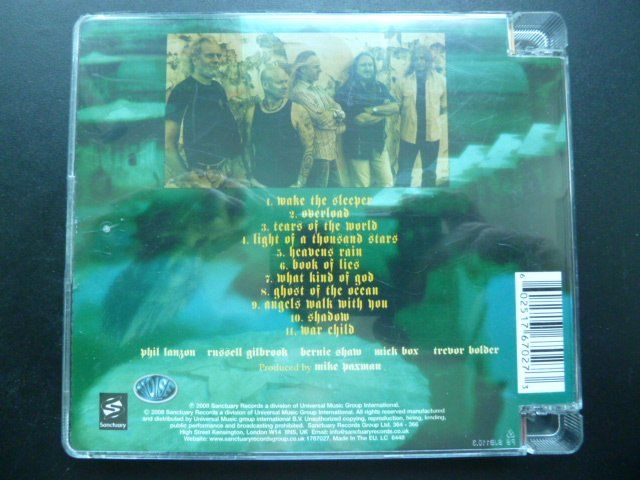 CD: Uriah Heep - Wake the sleeper  (vergriffen) – Usato da Au ZH venduto da sikoku 2