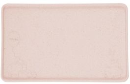 Hevea Matte für Esstisch Peach