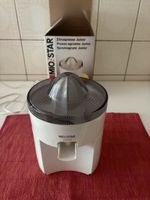 MIO STAR Zitruspresse Junior, weiss, mit Verpackung