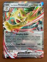 Pokemon Team Rocket's Persian eX (Versand gratis)
