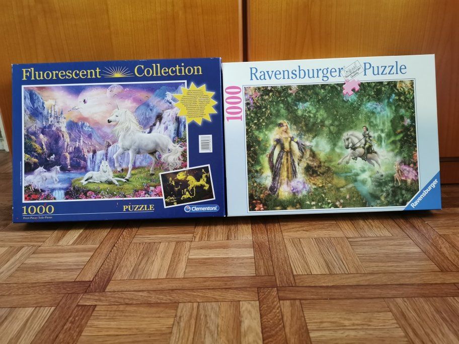 Puzzle: 2 Stk. Puzzle à 1'000 Teile – Usato da Birsfelden venduto da Dsternschnuppe