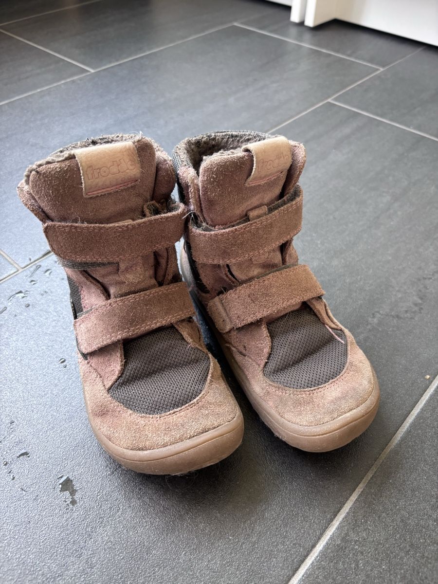 Froddo Scarpe per ragazzi: Froddo Barefoot Wool Tex Grösse 28 – Usato da Uster venduto da bat_f22x