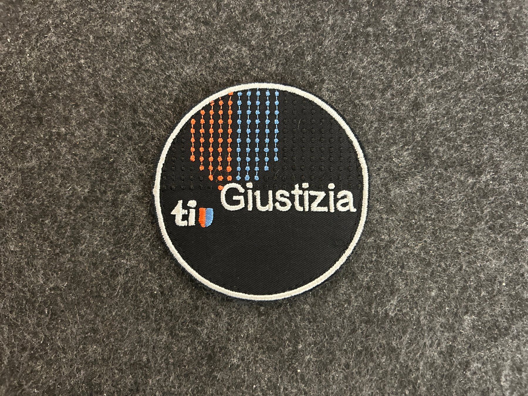Plaketten & Abzeichen: Patch, TI, Giustizia – Gebraucht aus Berikon von DGC-1995