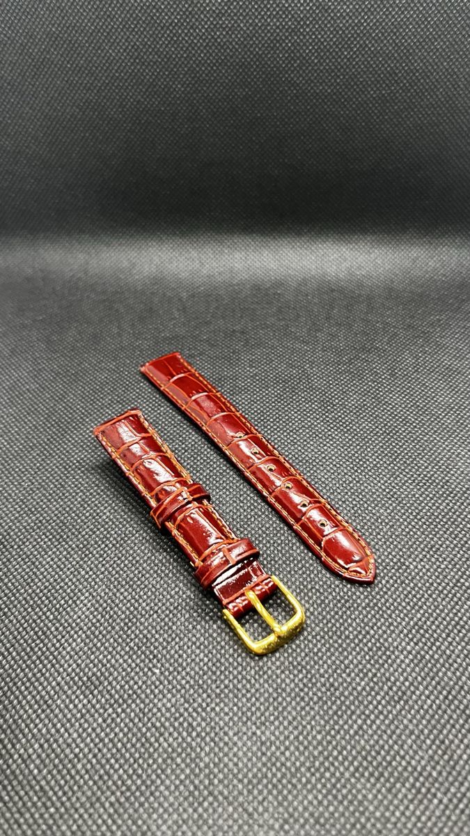 Bracciali & Braccialetti: Cinturino in pelle – Nuovo (secondo la descrizione) da Pregassona venduto da TheWatchClub