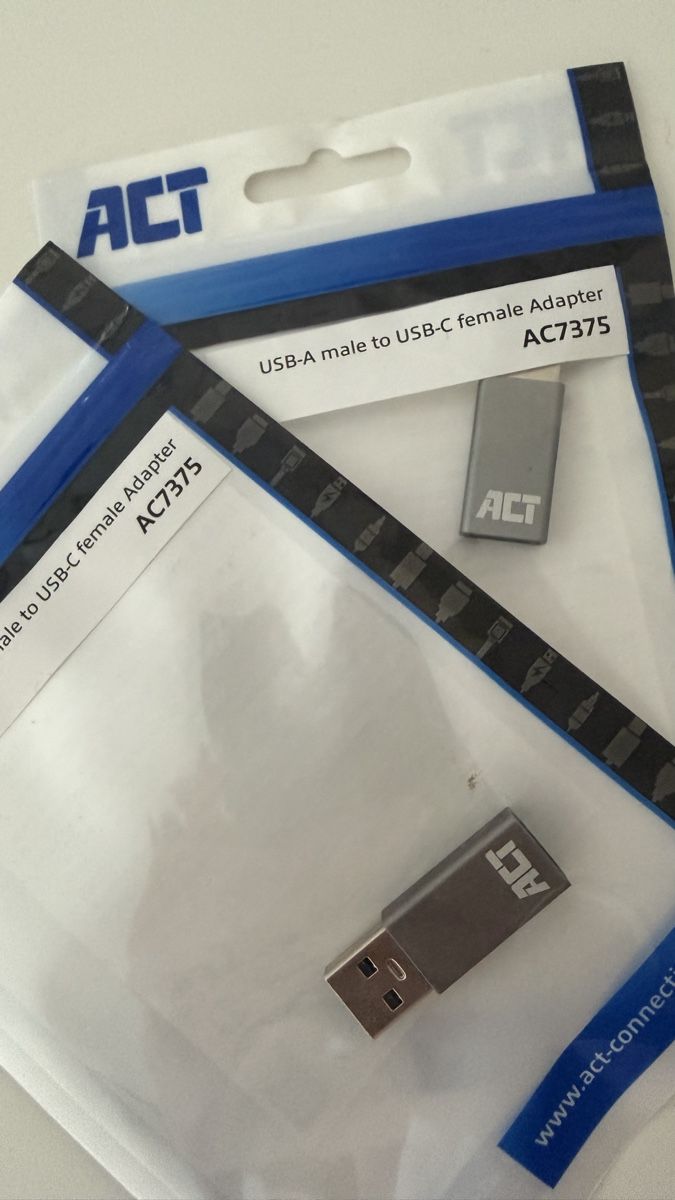 Unità & Adattatore: USB C zu USB A konvertor – Nuovo e nell'imballaggio originale da Bern venduto da 18valeria__