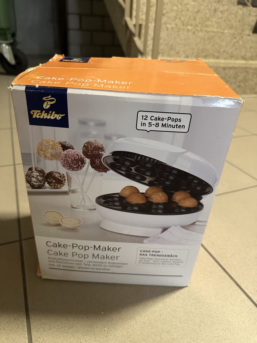 Tchibo Elettrodomestici da cucina: Tchibo Cake-Pop Maker – Usato da steffisburg venduto da Corinne02