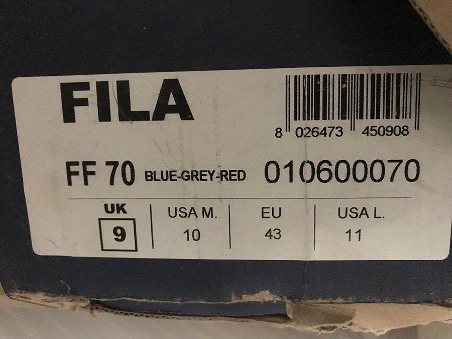 Fila Pattini in linea & Pattini a rotelle: Inline Skates Fila 43 – Usato da Unterramsern venduto da Havana01 4