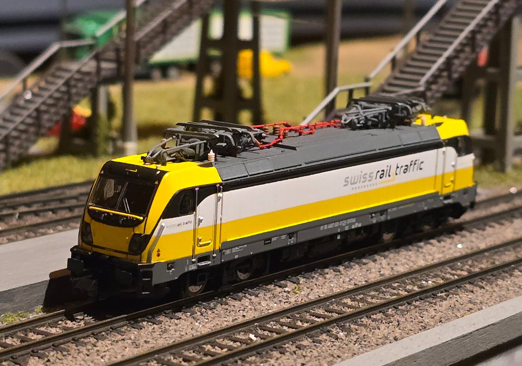 Arnold Modellini di ferrovie: Spur N Arnold 2341 Rem 487 SRT AG – Nuovo e nell'imballaggio originale da Eggenwil venduto da Sonygeil 2