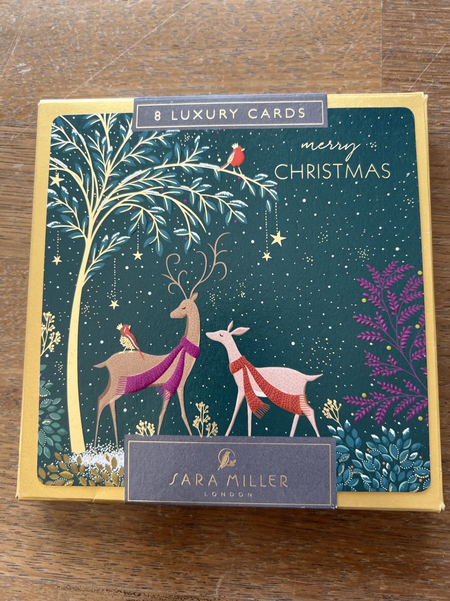 Cartes: 2x 8 Luxus Weihnachtskarten mit Couverts, neu & OVP! – Neuf (Voir description) à Zürich par Raetselbiene 2
