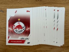 Topps match Attax 25/26 Salzbourg 