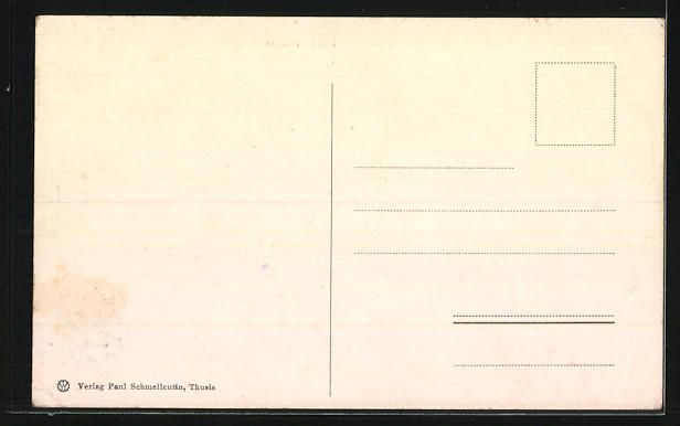 Cartoline postali: AK Thusis, Totale mit Gebirge – Usato da Berlin venduto da bartko-reher 1