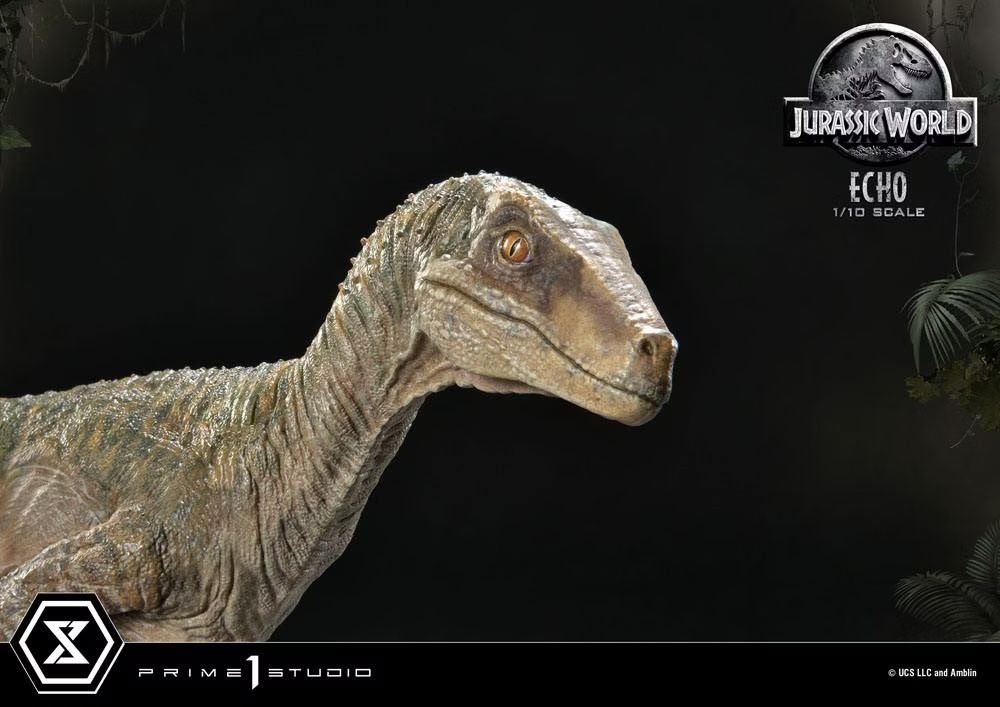 Figuren: Prime 1 Studio Jurassic World: Fallen Kingdom: Echo - 1/10 – Neu und originalverpackt aus Kestenholz von Yosh 2