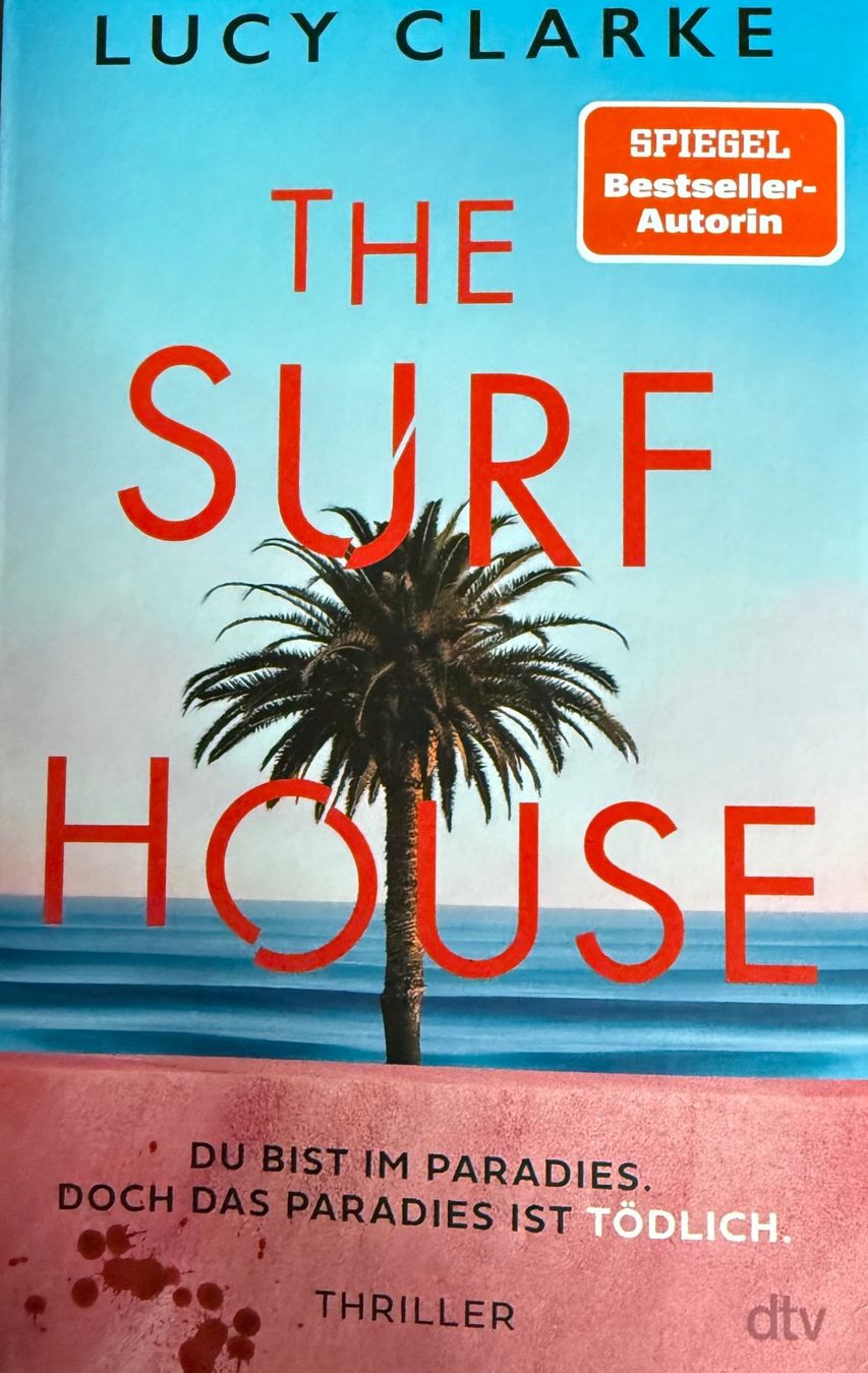 Libri: Lucy Clarke - Surf House – Usato da Zäziwil venduto da kreative-ideen