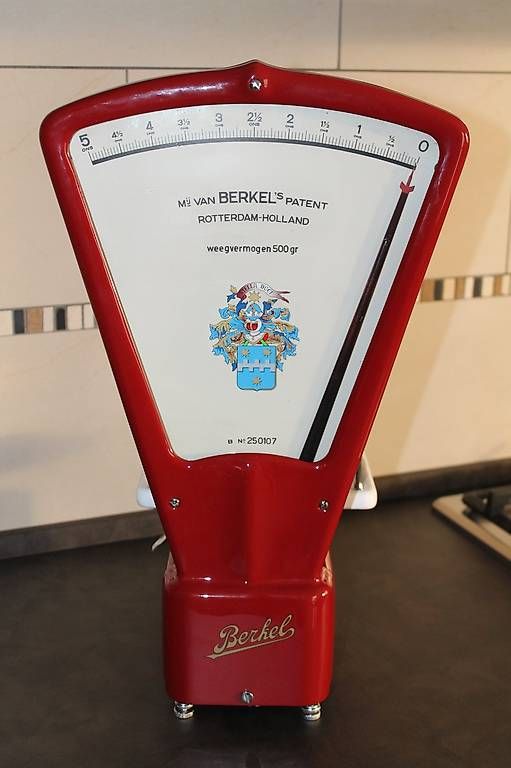 Bilance e pesi: Bilancia BERKEL modello B 500 grammi restaurata – Usato da Satigny venduto da macwood 4