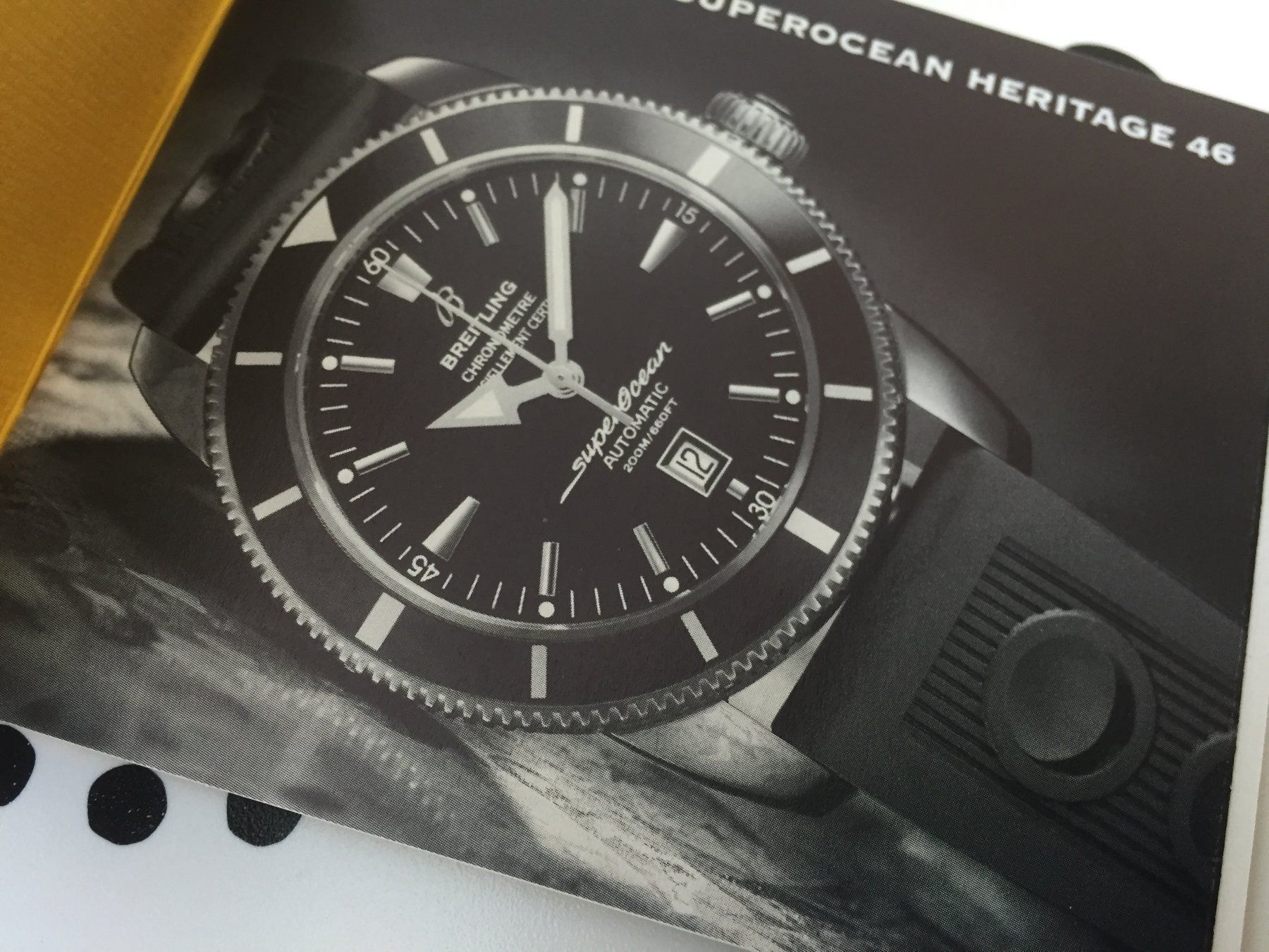 Breitling Documenti: BREITLING SUPEROCEAN - OPERATING INSTRUCTIONS - NEW !!! – Nuovo (secondo la descrizione) da Epalinges venduto da dream-watch 1