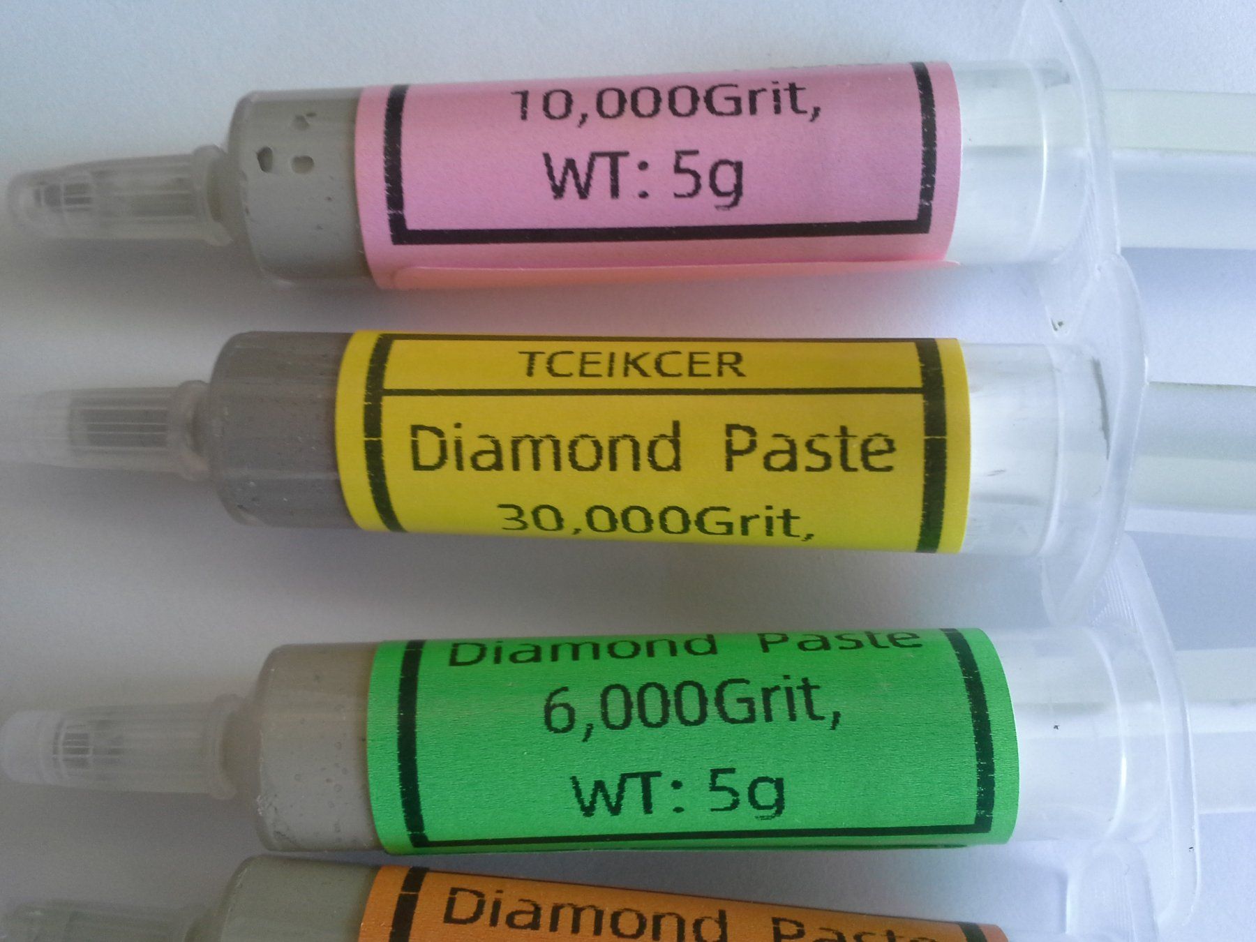Tutti gli attrezzi: 5G  Diamant paste – Nuovo (secondo la descrizione) da Safnern venduto da Jurgdiana 2