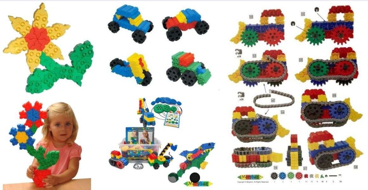 Kit di costruzioni: Morphun Junior construction Kit – Usato da Lachen SZ venduto da Dianapaz 4