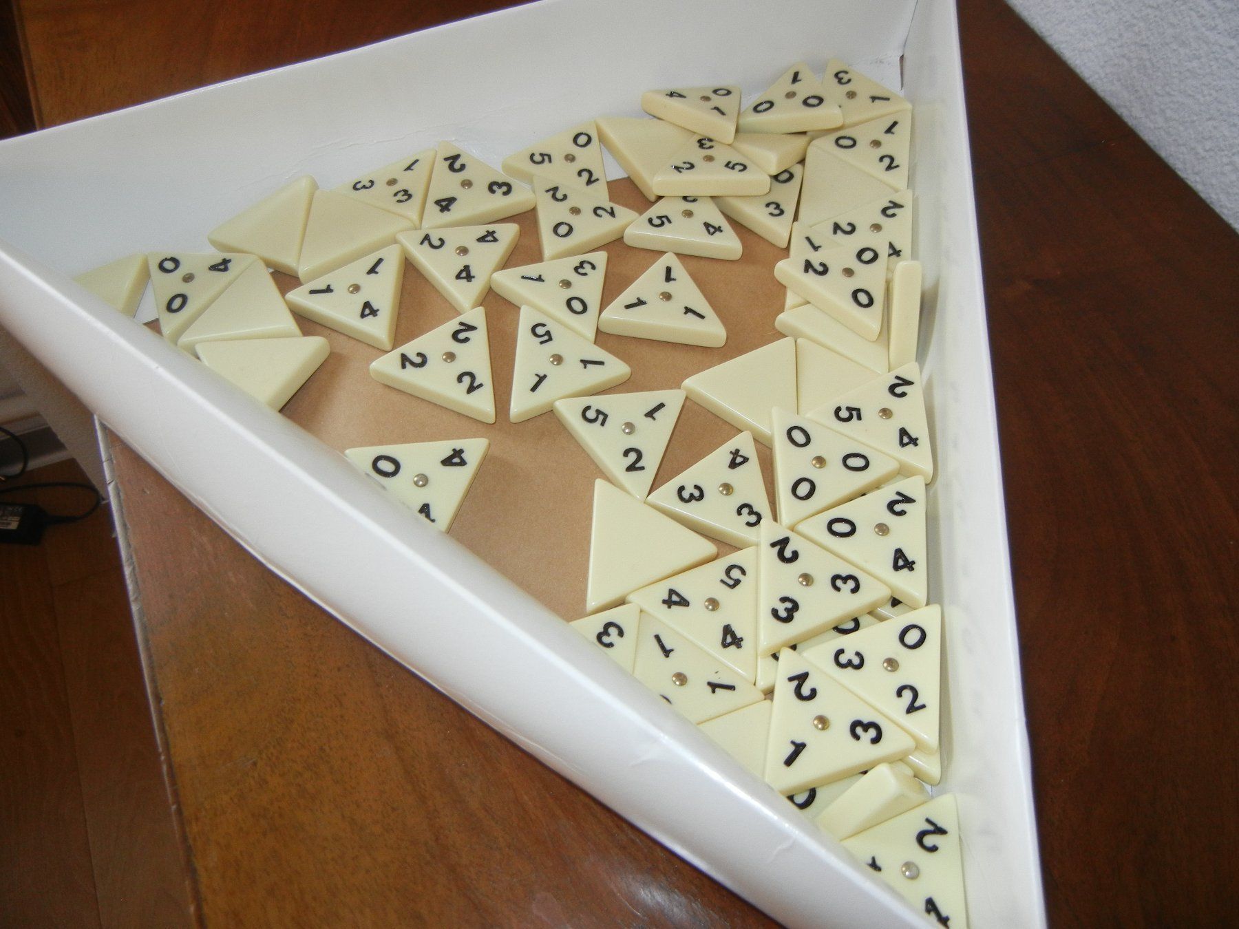 Goliath Giochi: Spiel - Triominos de Luxe - Goliath – Usato da Langendorf venduto da sonntag10 3