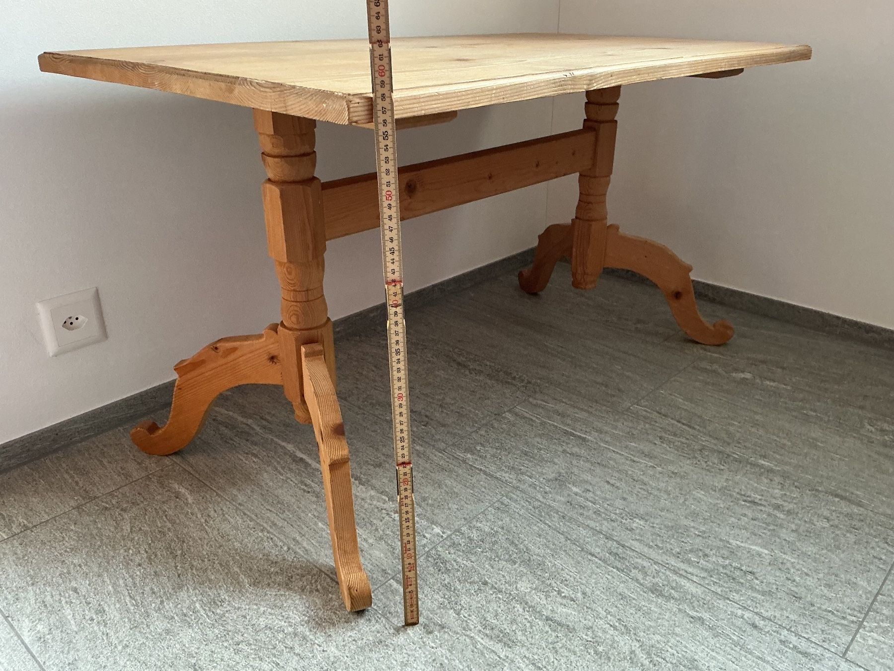 Tables: Tannenmöbel Tisch – D'occasion à Frenkendorf par Schauenburgy 2