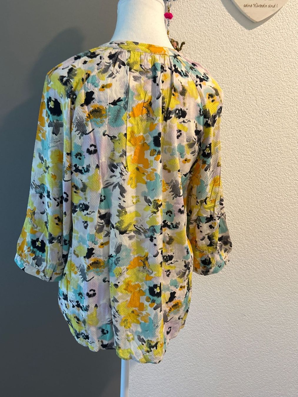 S.Oliver Camicette: Blusenshirt mit Muster von s.Oliver Gr. 36 – Usato da Brunnen venduto da Nala2929 5