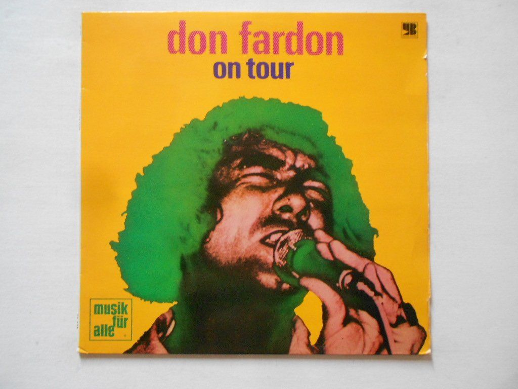 Dischi in vinile: DON FARDON  -  ON TOUR – Usato da Bex venduto da Giorgiob