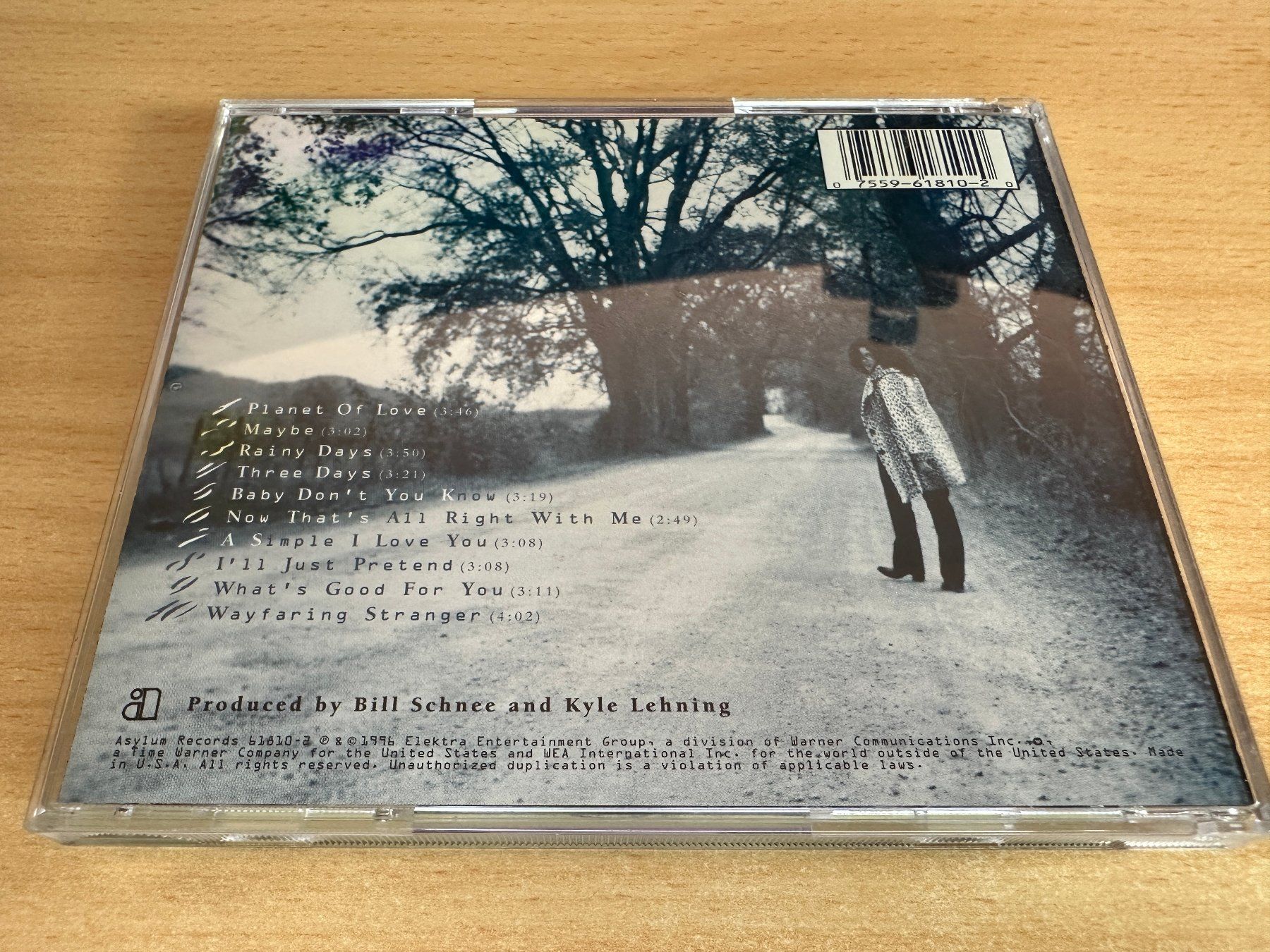 CD: Mandy Barnett – Mandy Barnett – Usato da Rikon im Tösstal venduto da Alpenmutz 1