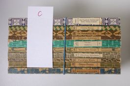 Konvolut, Sammlung: Insel-Bücherei 10 Titel C, siehe Fotos.