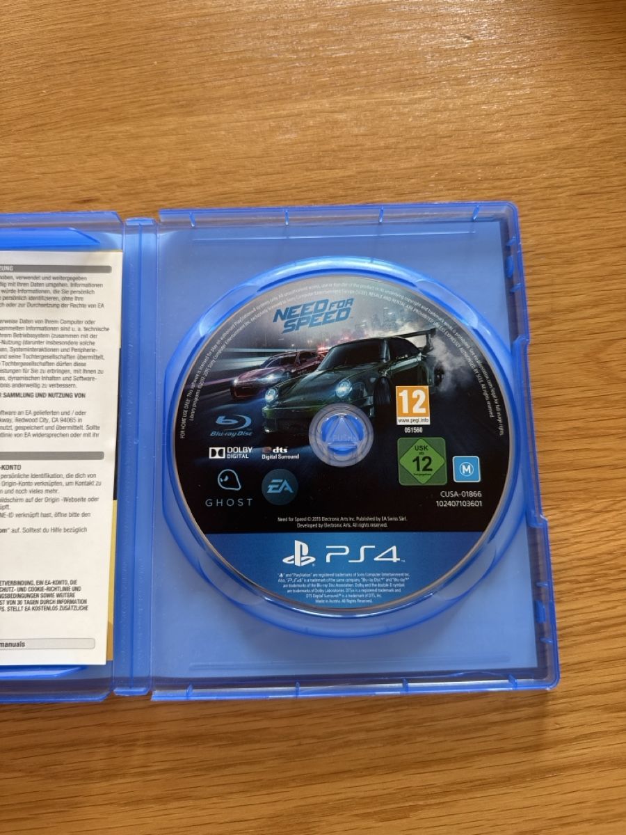 Spiele: Need for Speed – Neu (gemäss Beschreibung) aus Winterthur von Gabrele.Vullo020 2